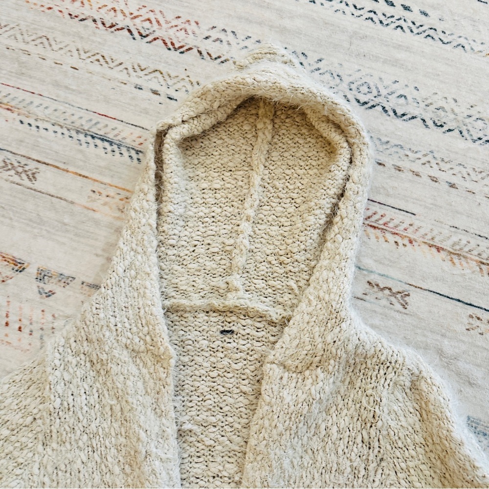 Open Front Mid Length Cardigan - Picture 3 of 9